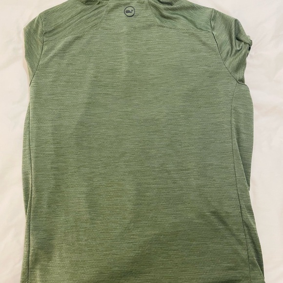 Vineyard Vines Green Quarter-Zip Sweatshirt - Picture 5 of 5